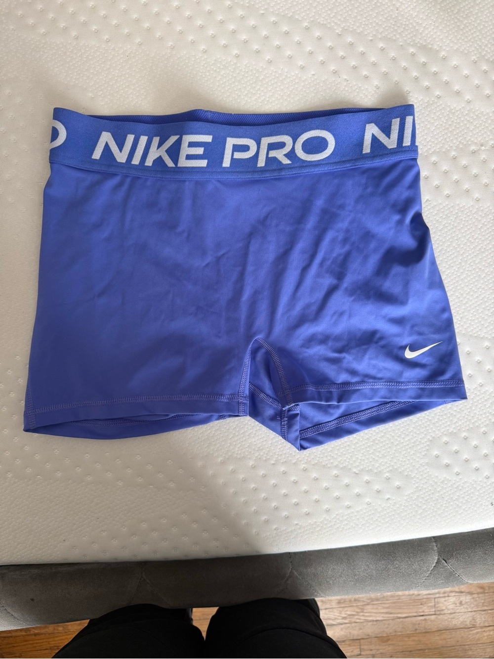 Nike Pro Women’s Royal Blue Training Bike Shorts